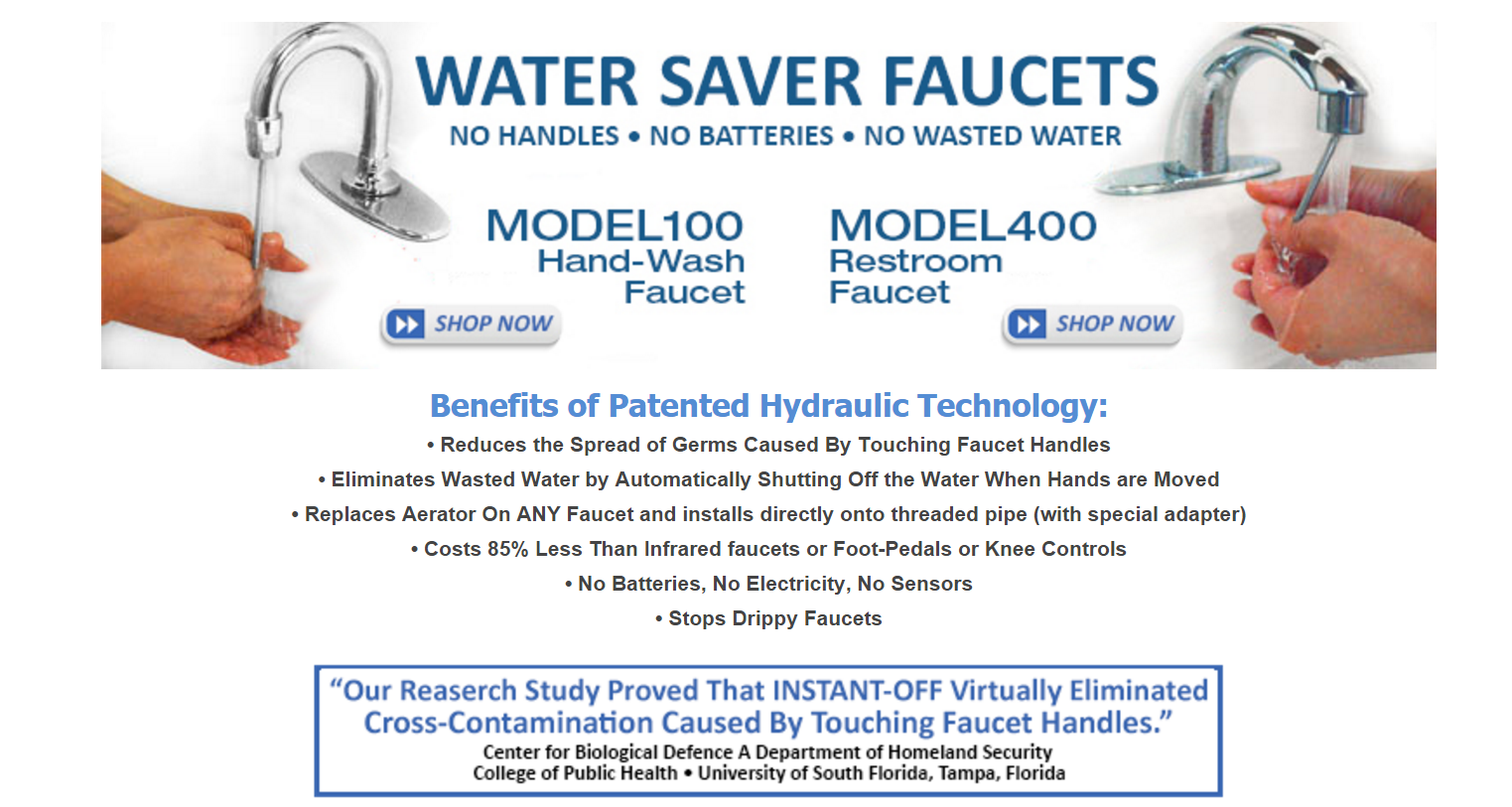 Faucets 2
