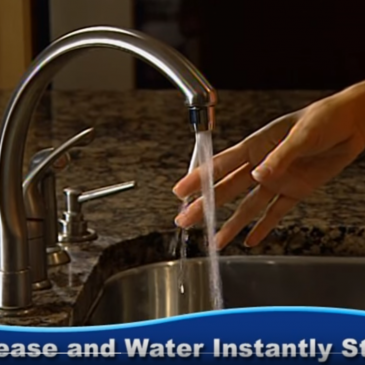 INSTANT-OFF Saves Water & Money